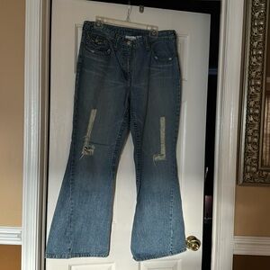 Jeanology Flare Jeans